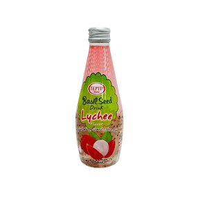 Basil Seed Drink Lychee 바질 시드 드링크 리치