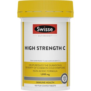 Swisse Ultiboost High Stength C 150캡슐, 1개, 150정