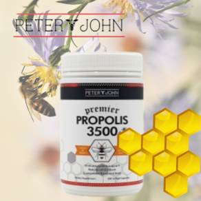 피터앤존 정품 프로폴리스 3500mg 300 캡슐 뉴질랜드 해외 직구 수입, 1개, 200정