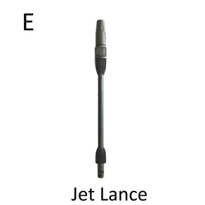 고압 압력 와셔 스프레이 건 랜스 노즐 자동차 제트 워터 회전 터보 팁 Kache K, [05] Jet Lance, 05 Jet Lance, 1개