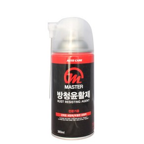 마스타 방청 윤활제 녹방지 녹제거 스프레이 윤활유, 단품, 1개, 360ml