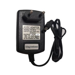 20V 1.5A / 5.5*2.5mm 유니버셜 AC 전원 어댑터 벽 충전기 EU/US/UK 플러그, 03 EU PLUG, 1개