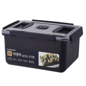 락앤락 숨쉬는 김치통 그레이, 9.5L, 10개