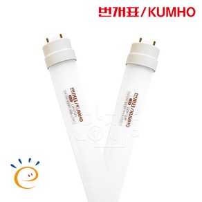 번개표 LED T8 직관램프 형광등 16W FHF 32W 대체용