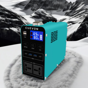 CUEVON 220V 올인원 캠핑용 파워뱅크 리튬 인산철 대용량 배터리, 옵션 7. 720Wh - 800W