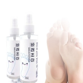 바래조아 발 각질 관리 풋 스프레이 약100ml, 1개, 1개입