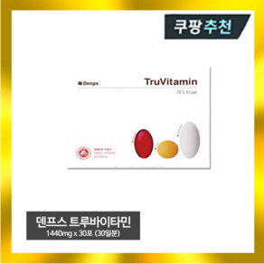 덴프스 트루바이타민 1440mg x 30포, 43.2g, 1개