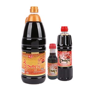 홍일식품 홍게맛장소스500ml +홍게맛장소스골드, 1800ml, 1개