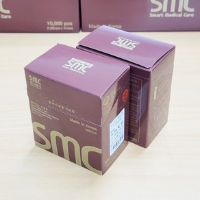 SMC일회용침(0.25-30)100쌈(1000pcs)/행림침 동방침/한방의료기기, 1개