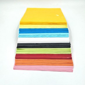 큰색종이 공예 한지 색한지 30cm*30cm 재단 10칼라 120매, 상세페이지 참조, 상세페이지 참조