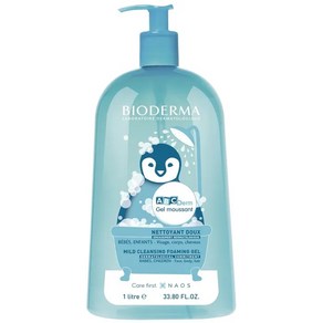 BIODERMA 프랑스 정품 바이오더마 에이비씨덤 마일드 클렌징 포밍 젤 1L (젤 무쌍)