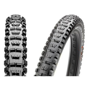 Maxxis 26x2.40WT MINION DHR II EXO/TR_60tpi 폴딩, 1개