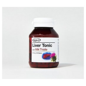 ORIGIN-A 호주 오리진에이 LIVER TONIC 리버토닉 931mg 밀크씨슬 민들레잎함유 90정 2통, 1개