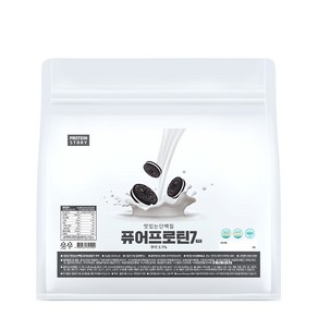 프로틴스토리 맛있는 단백질 퓨어프로틴7 1kg 쿠키, 1개