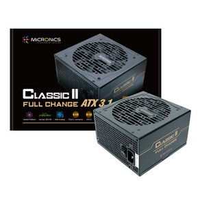 마이크로닉스 Classic II 풀체인지 500W 80PLUS 230V EU