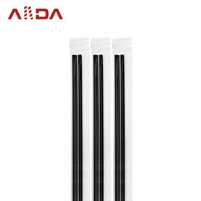 개별 커피스틱 특대 21cm 블랙