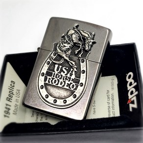 지포라이터 정품 RODEO 지포라이타 지포 지프라이터 지퍼라이터 zippo