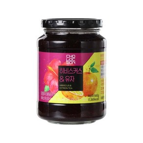 초록원 히비스커스유자차 560g, 1개
