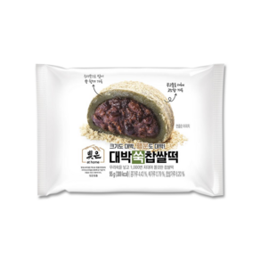 빚은 대박쑥찹쌀떡, 7개, 95g