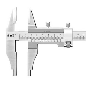 대형 버니어캘리퍼스 1M 눈금자 15M 버니어 산업 측정 고정밀, 1개, 상세 페이지 참고, 상해 신공 캘리퍼 0-800mm