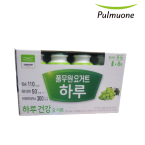 풀무원다논 풀무원 마시는 하루 요거트 포도 120ml