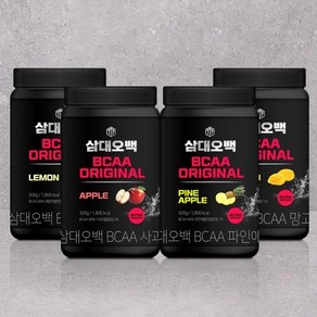 뉴트리커먼 삼대오백 티로신 BCAA 오리지널, 망고, 1개, 500g