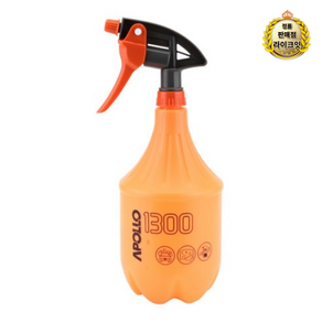 APOLLO 아폴로 분무기 1300ml, 3개, 오렌지