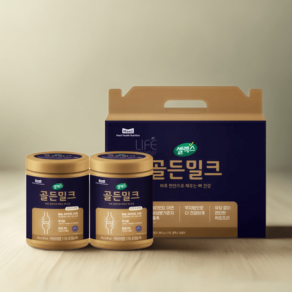 셀렉스 골든밀크 선물세트 추석 명절 설 답례품, 360g