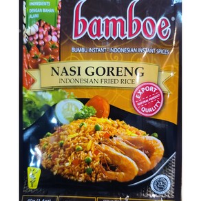 Bamboe Nasi Goeng 밤보에 나시고랭 Indonesia cuy 35g WORLDFOOD, 1개