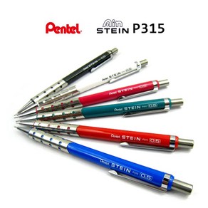 Pentel STEIN P315 펜텔 슈타인 샤프 (P315), 레드