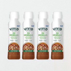 비비드키친 저당 양파절임소스 220g x 4개