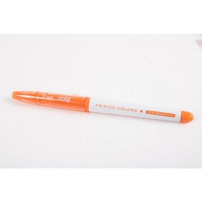 퀼트넘버원 PILOT 1.0mm 열펜_오렌지 프릭션펜 마카펜 아이롱펜 재단용펜, 1개