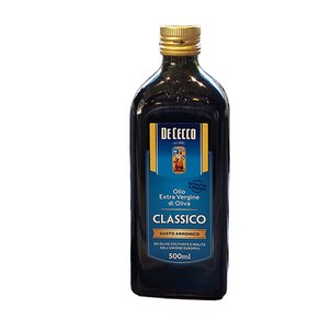 데체코 올리브오일 엑스트라버진 올리브유 500ml 냉압착 산도 0.4 (25년 11월까지), 1개