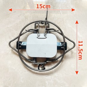 야생동물 퇴치기 멧돼지 고라니 설치류 퇴치기 두더지 쥐 트랩 케이지 여우 인간용