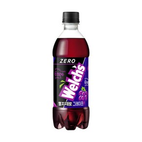 웰치스 제로 포도 500ml 24개