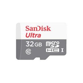 샌디스크 정품 ULTRA micoSD 32GB SQUNR 마이크로SD, 1개