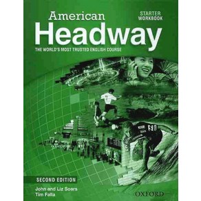 Ameican Headway State(Wokbook), OXFORD