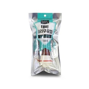 테비 오리우유껌 1p, 1개, 65g