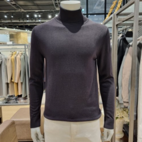 [킨록바이킨록앤더슨](_ 사우스시티) FW 캐시미어혼방 데일리 목폴리니트 5종택1 JEY08L099