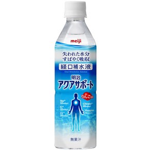 메이지 아쿠아 서포트[경구 보수액]500ml×24개, 24개