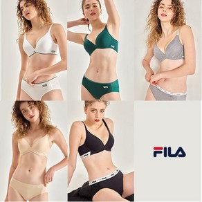 FILA [최신상] 시그니처에디션 브라팬티 5+5+5종