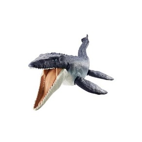 마텔(MATTEL) 쥬라기 월드(JURASSIC WORLD) 바다의 패자! 모사사우루스 총길이 약 75cm 공룡 장난감 4살 선물 HNJ56