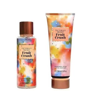 2p 빅토리아시크릿 바디로션+향수 236ml+250ml Fuit Cush Suga High Cake Confetti, 2개, 250ml