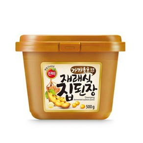 진미 가가호호 재래식 집된장 500g 8개