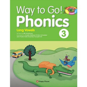 최신개정판 Way to Go Phonics 3