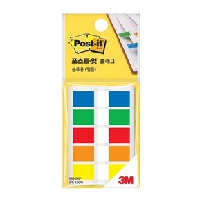 3M 포스트잇 플래그 683-5KP/12x44 (1개)