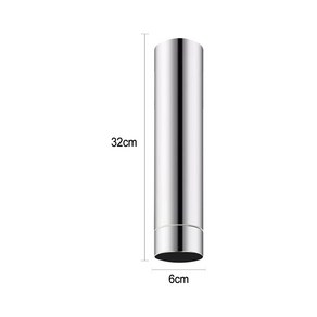 파파스 캠핑 화목난로 연통 60mm 일자 연통 엘보 연통 45도 90도