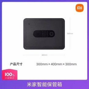 Xiaomi Mijia 스마트 미니금고 가정 오피스 소형 지문인식 앱연동 비밀번호 도난 방지, Mijia 스마트 금고