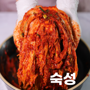 (숙성) 포기김치 10kg 맛있는김치 묵은지 익은김치 식당용 업소용김치 국내산배추가공 백억푸드웨이, 1박스