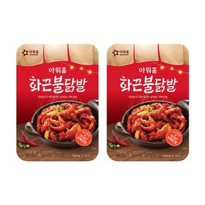 베스트식품 아워홈 화끈불닭발 150g x2개, 2개